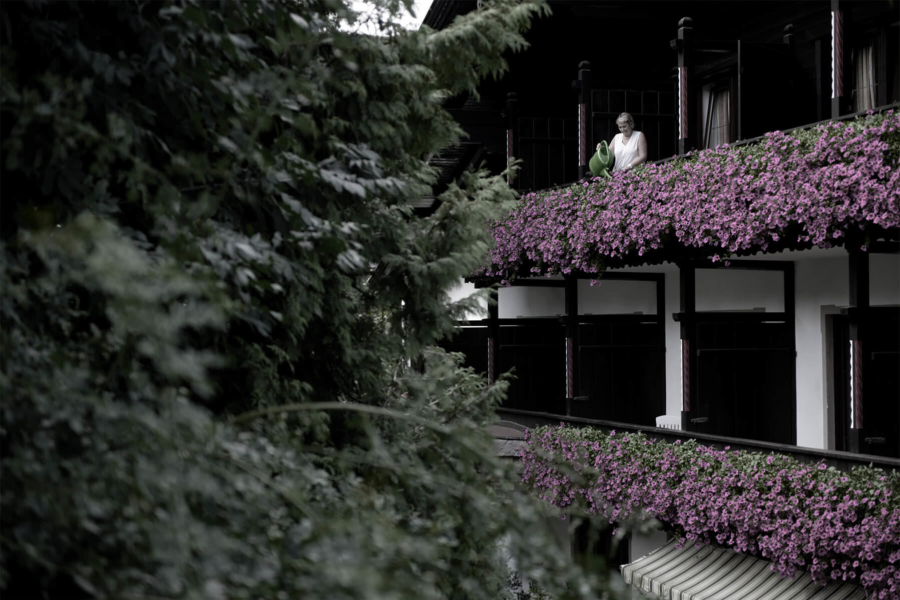 Garten im Hotel & Gourmetrestaurant Unterwirt in Ebbs im Kufsteinerland