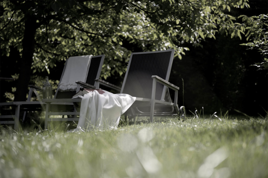 Garten im Hotel & Gourmetrestaurant Unterwirt in Ebbs im Kufsteinerland