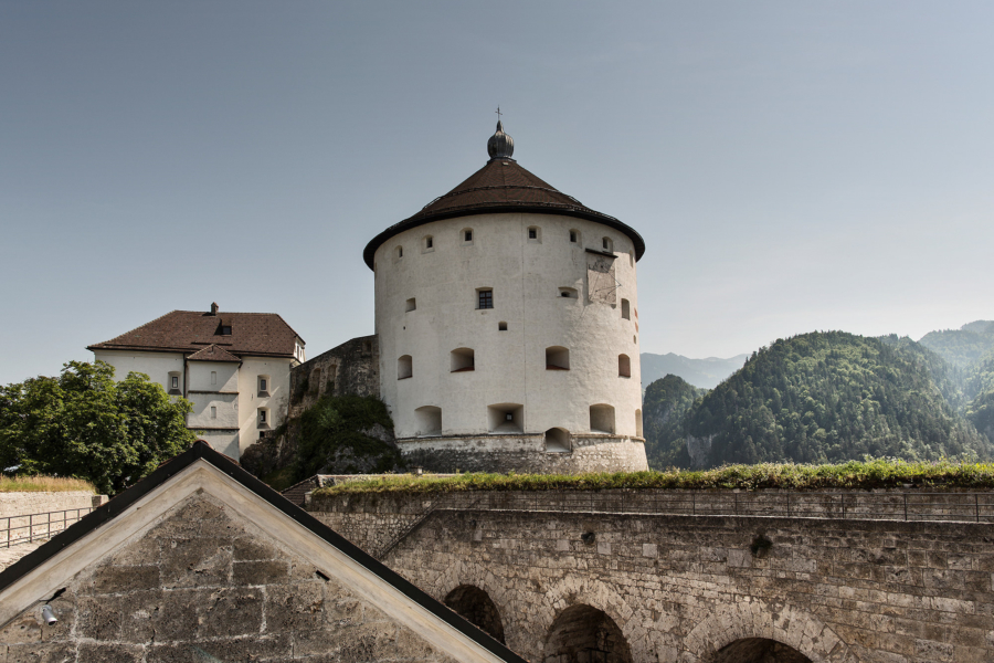 Festung Kufstein - Ausflugsziel nahe dem Der Unterwirt in Ebbs
