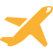 Flugzeug Icon