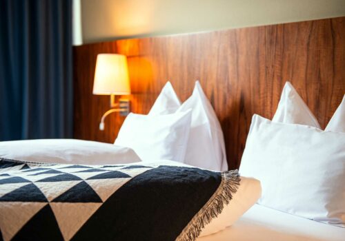 Doppelzimmer im Hotel Der Unterwirt Ebbs mit Balkon