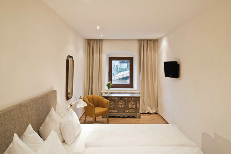 Doppelzimmer im Hotel Der Unterwirt Ebbs