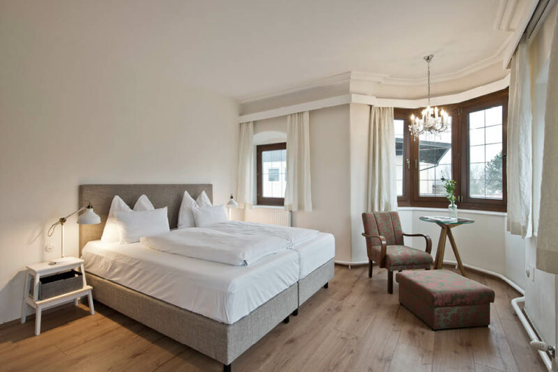 Doppelzimmer im Hotel Der Unterwirt Ebbs