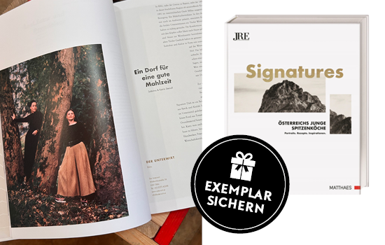 JRE Signature Buch